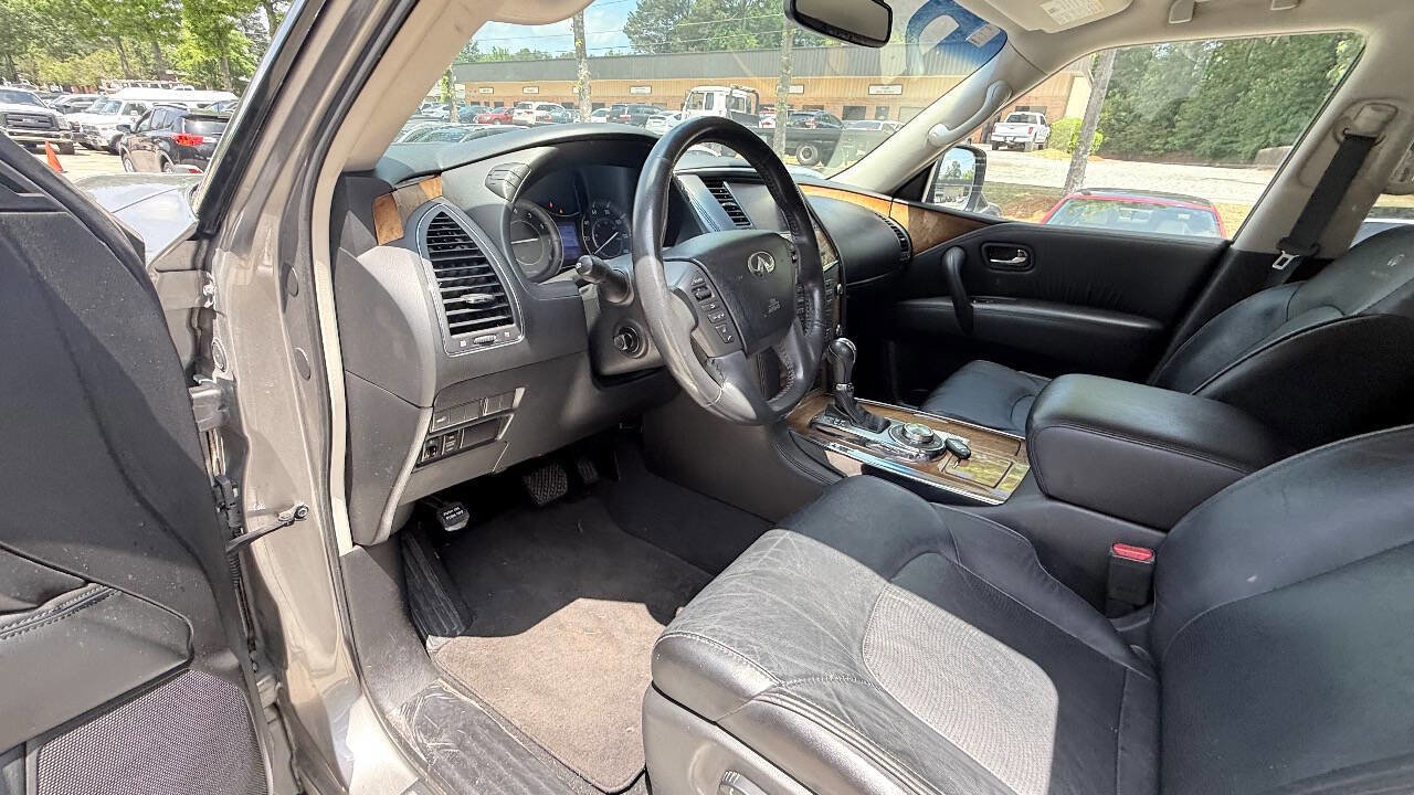 Used 2014 INFINITI QX80 4WD w/ Theater Package image 27