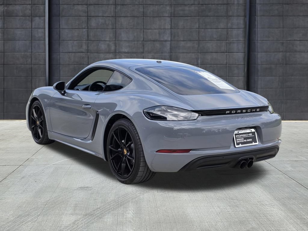 Certified 2024 Porsche 718 Cayman RWD image 3
