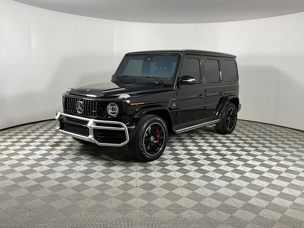 Used 2021 Mercedes-Benz G 63 AMG 4MATIC image 1