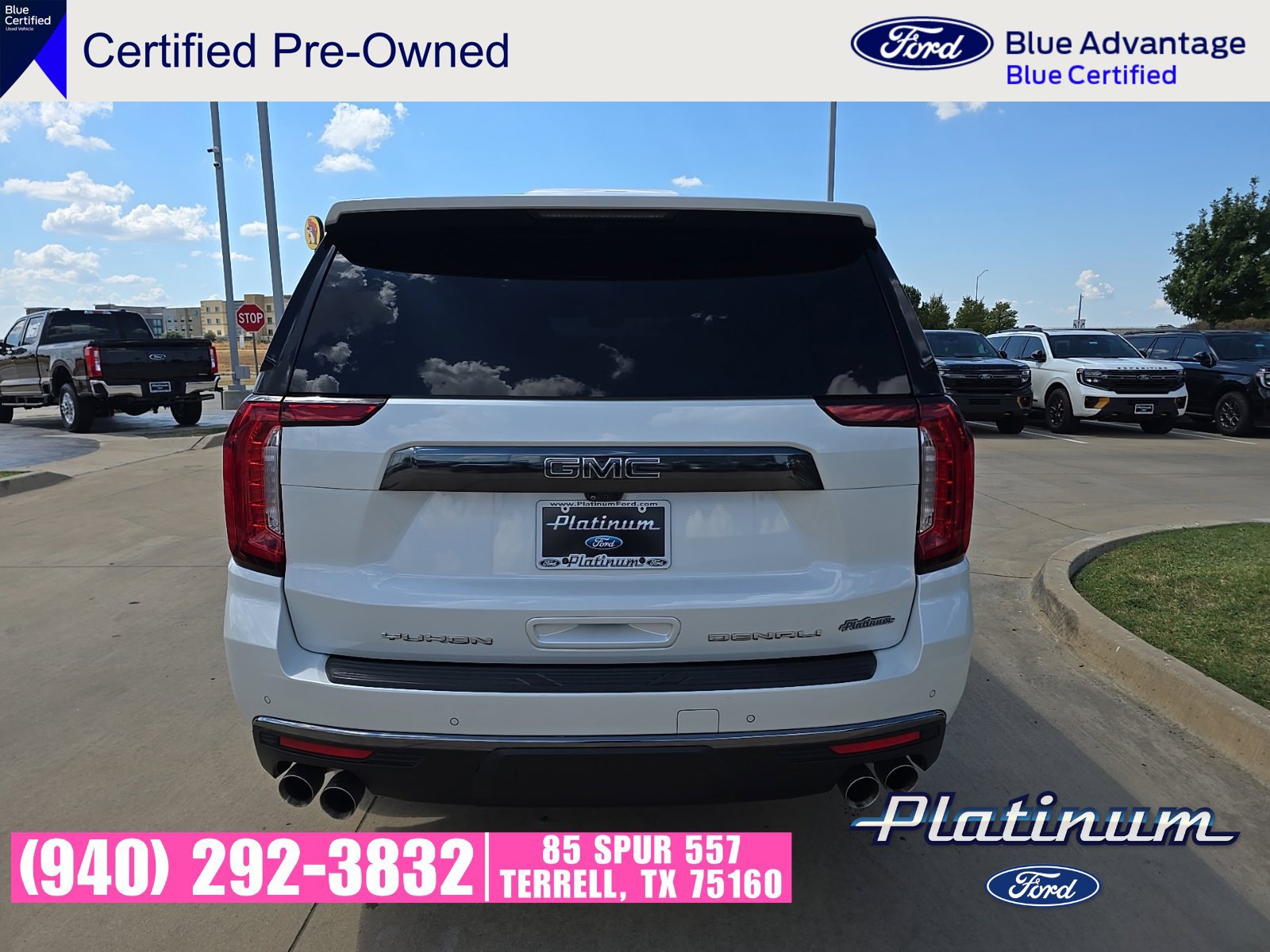Used 2024 GMC Yukon XL Denali Ultimate AWD/4WD image 4