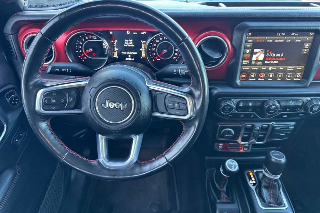 Used 2022 Jeep Gladiator Rubicon w/ LED Lighting Group image 14