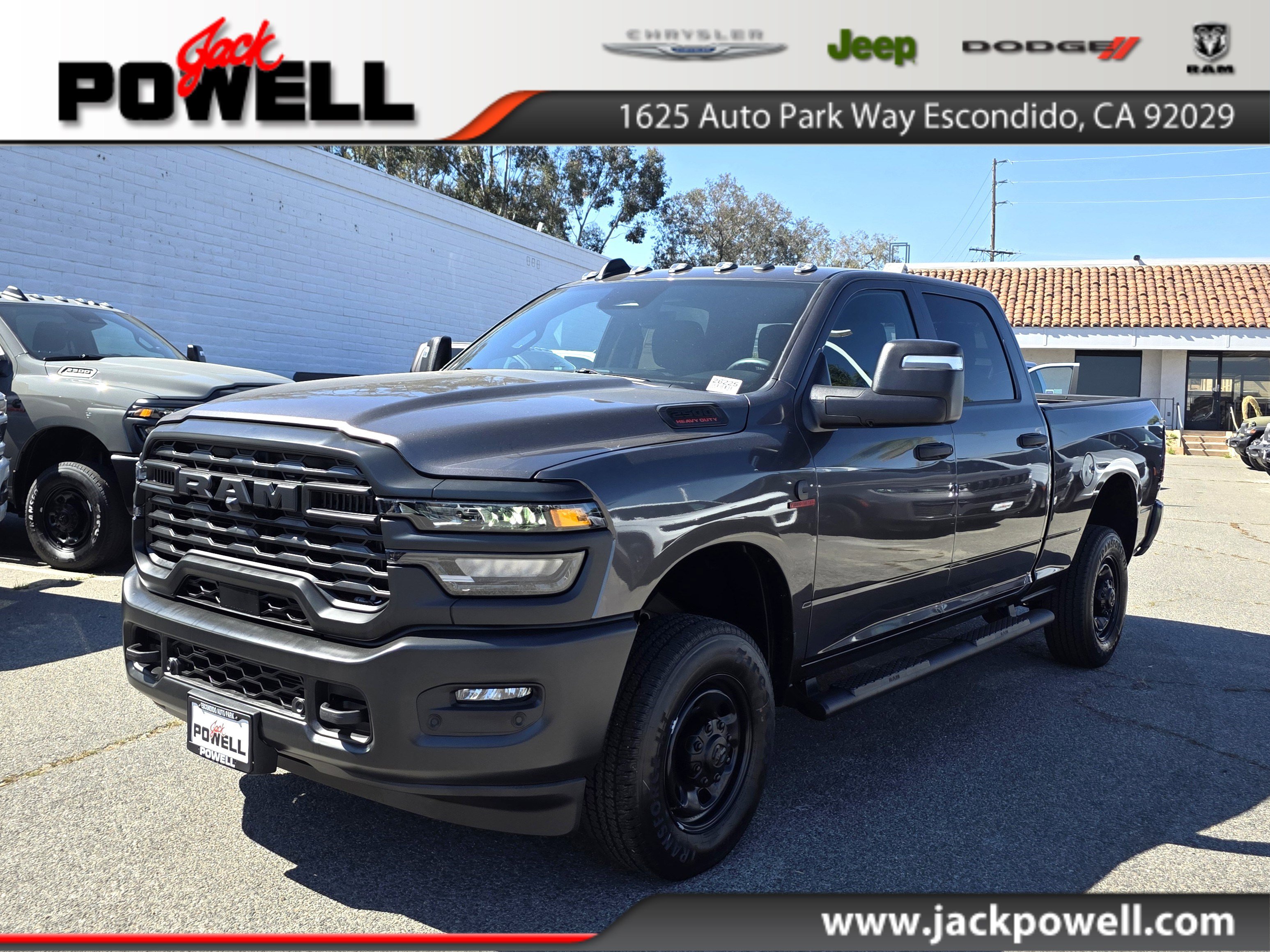 New 2026 RAM 2500 Tradesman