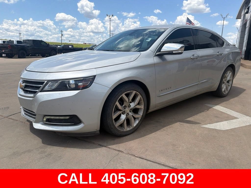 Used 2018 Chevrolet Impala Premier