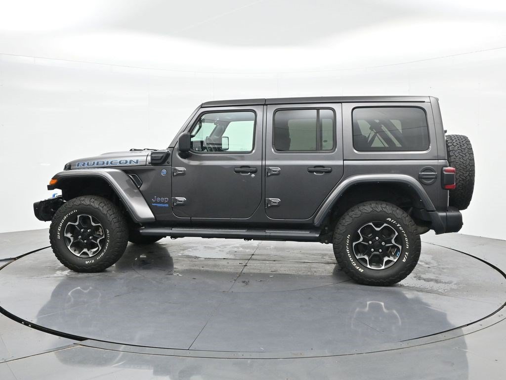 Used 2021 Jeep Wrangler Unlimited Rubicon 4xe w/ Steel Bumper Group AWD/4WD image 8