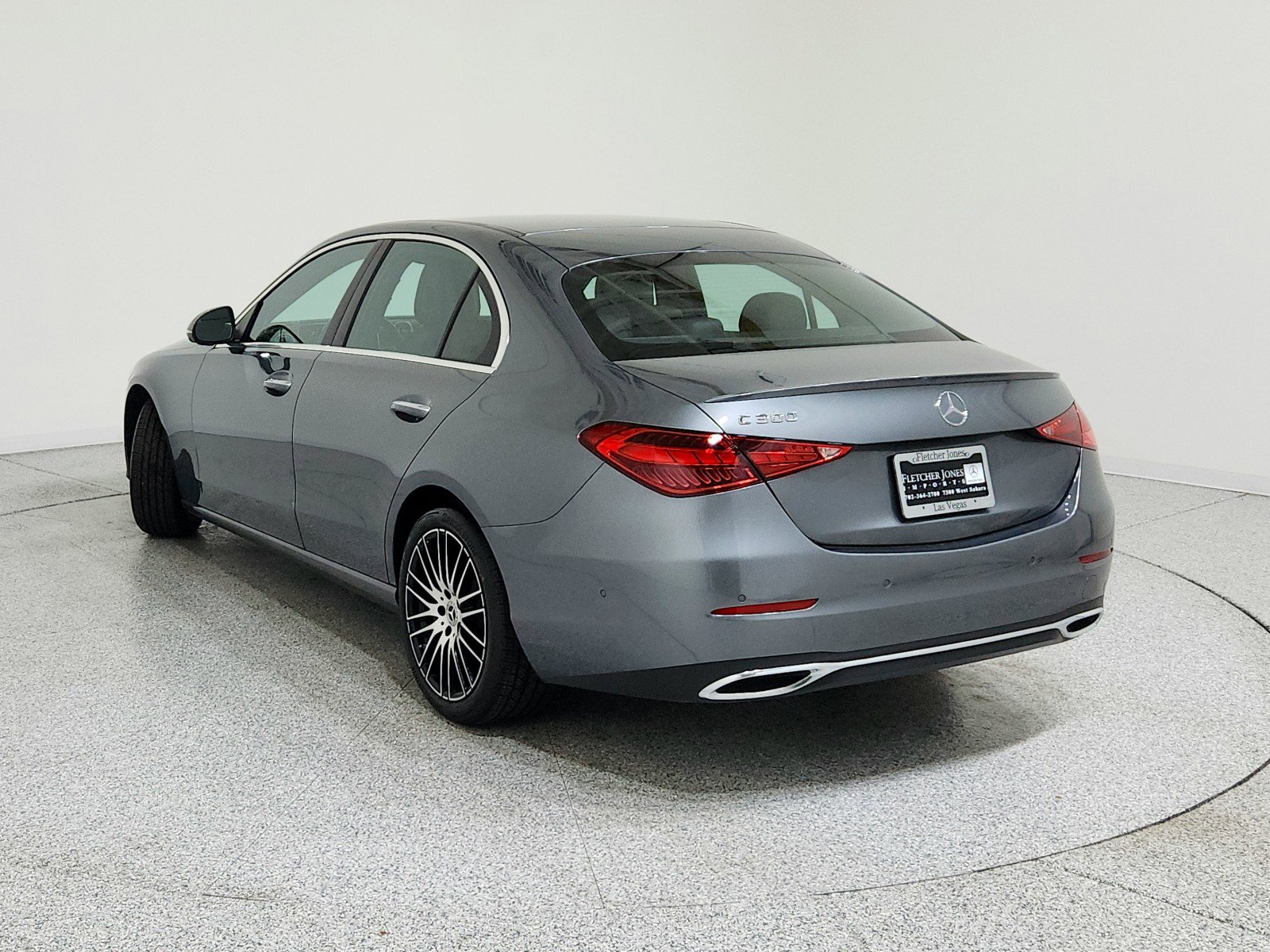 Certified 2025 Mercedes-Benz C 300 Sedan image 2