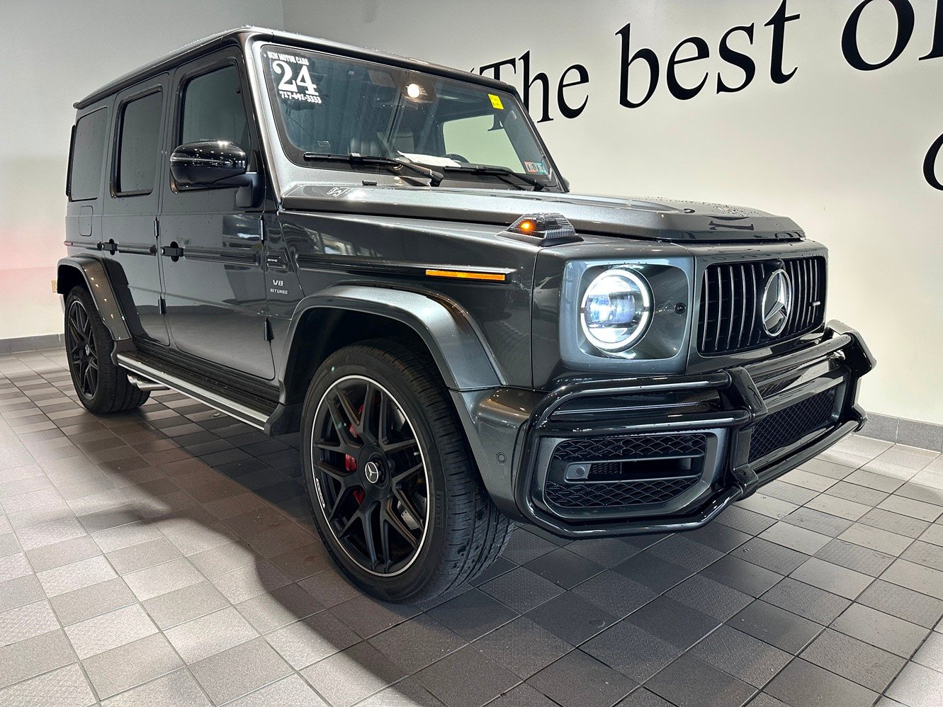 Certified 2024 Mercedes-Benz G 63 AMG 4MATIC