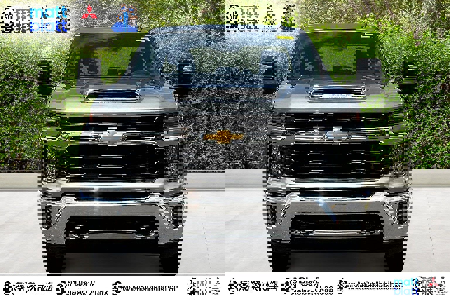 Used 2025 Chevrolet Silverado 2500 LT w/ Convenience Package image 3