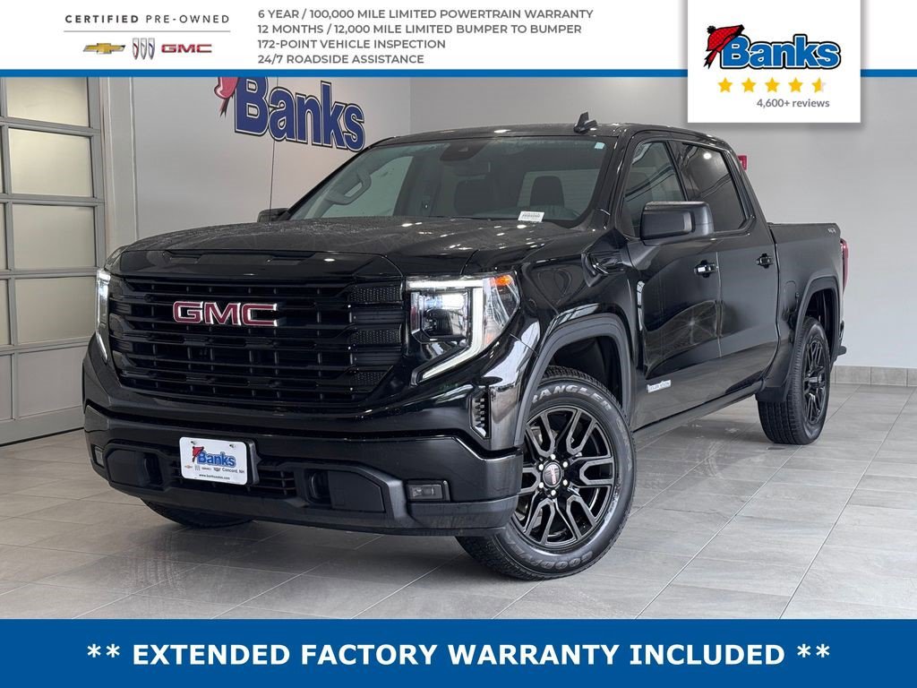Certified 2023 GMC Sierra 1500 Elevation AWD/4WD image 1