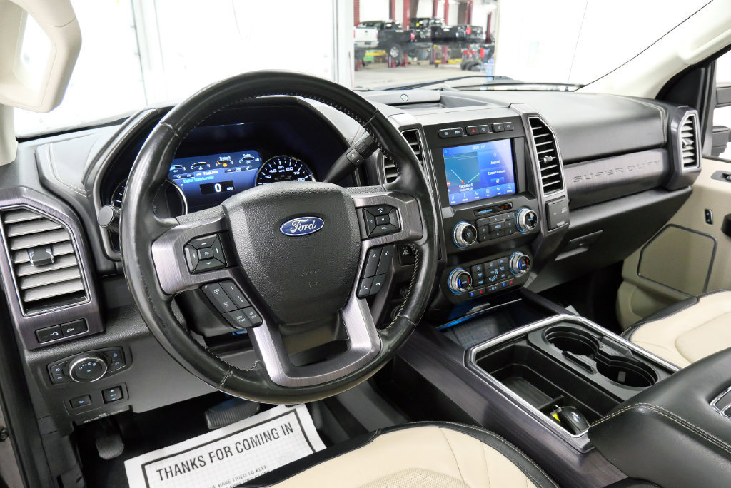 Used 2021 Ford F250 Limited w/ FX4 Off-Road Package AWD/4WD image 13