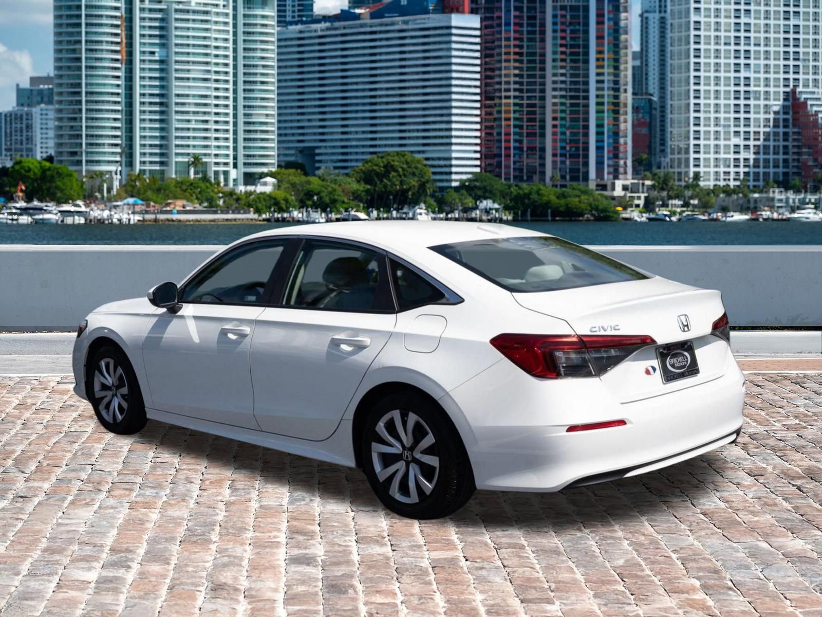 Certified 2022 Honda Civic LX image 7