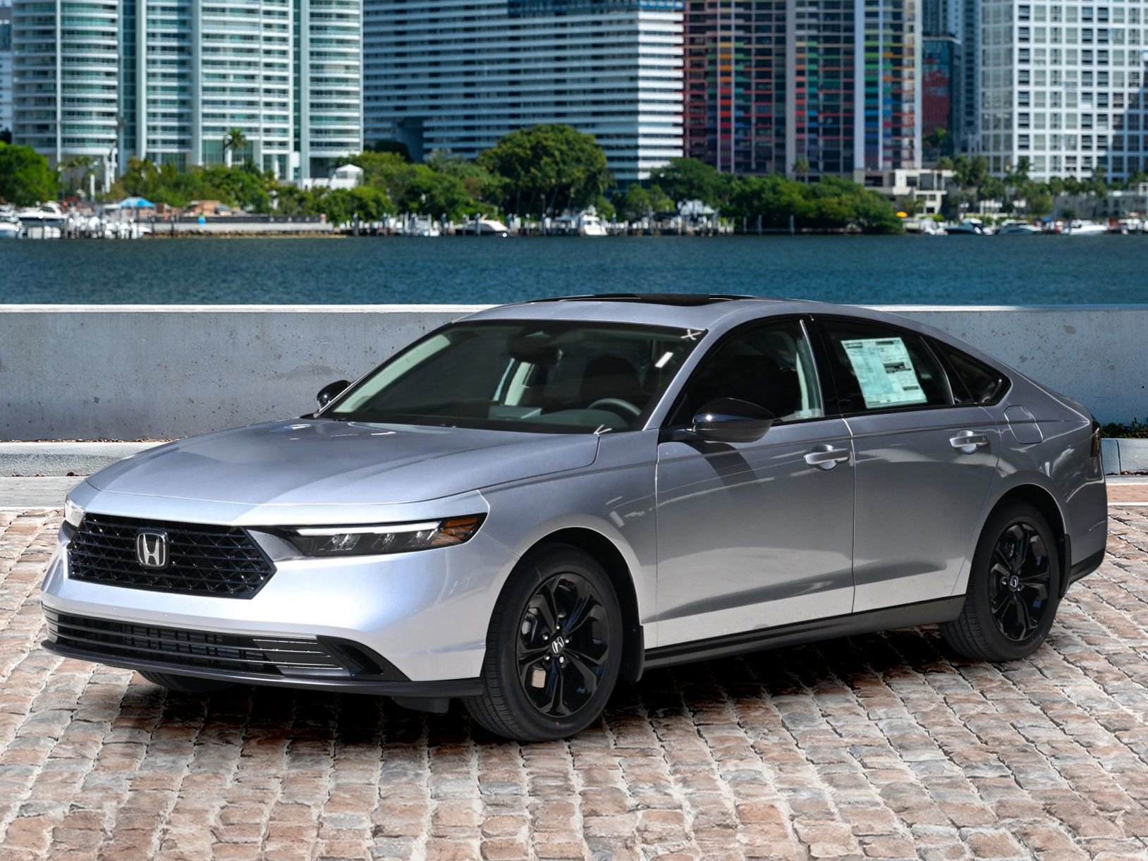 New 2025 Honda Accord SE