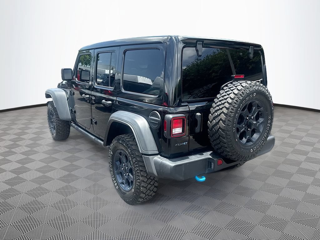 Used 2023 Jeep Wrangler Unlimited w/ Sun & Screen Package AWD/4WD image 8