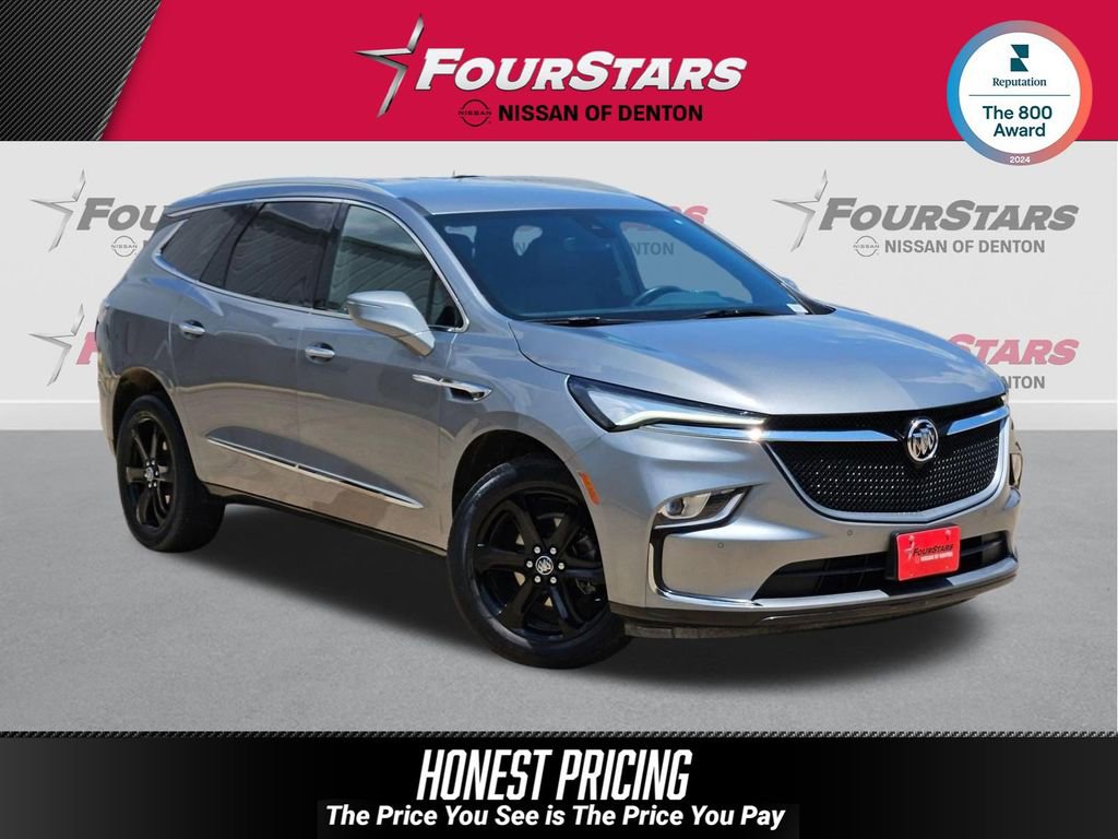 Used 2023 Buick Enclave Essence w/ Sport Touring Edition FWD video 1