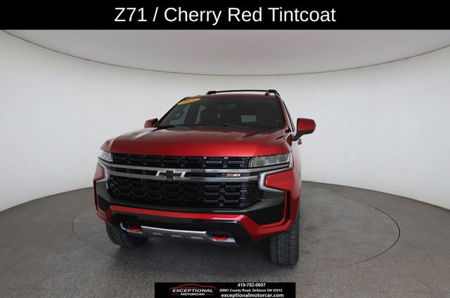 Used 2021 Chevrolet Tahoe Z71 AWD/4WD image 32