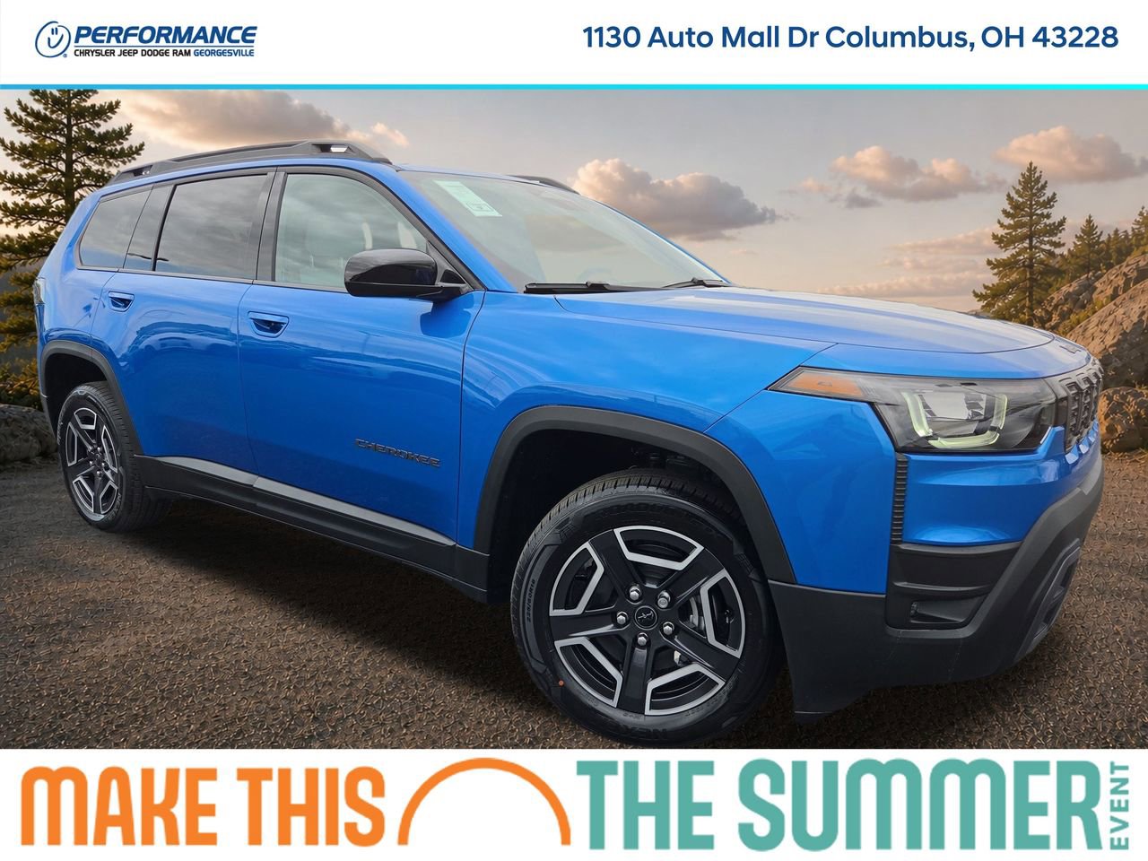 New 2026 Jeep Cherokee Laredo AWD/4WD image 1