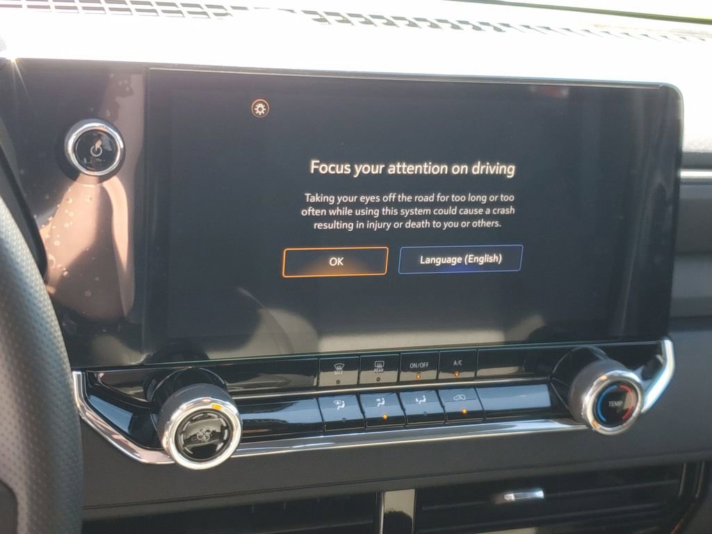 New 2026 Chevrolet Colorado W/T image 21