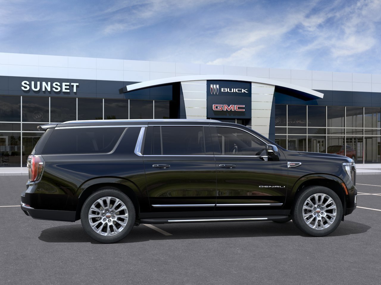 New 2026 GMC Yukon XL Denali AWD/4WD image 5