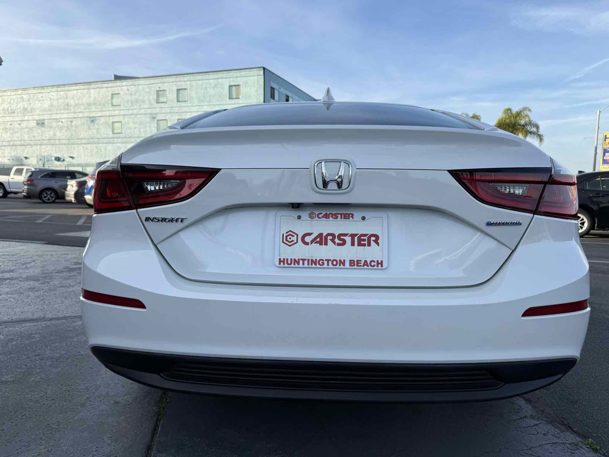 Used 2021 Honda Insight EX image 4