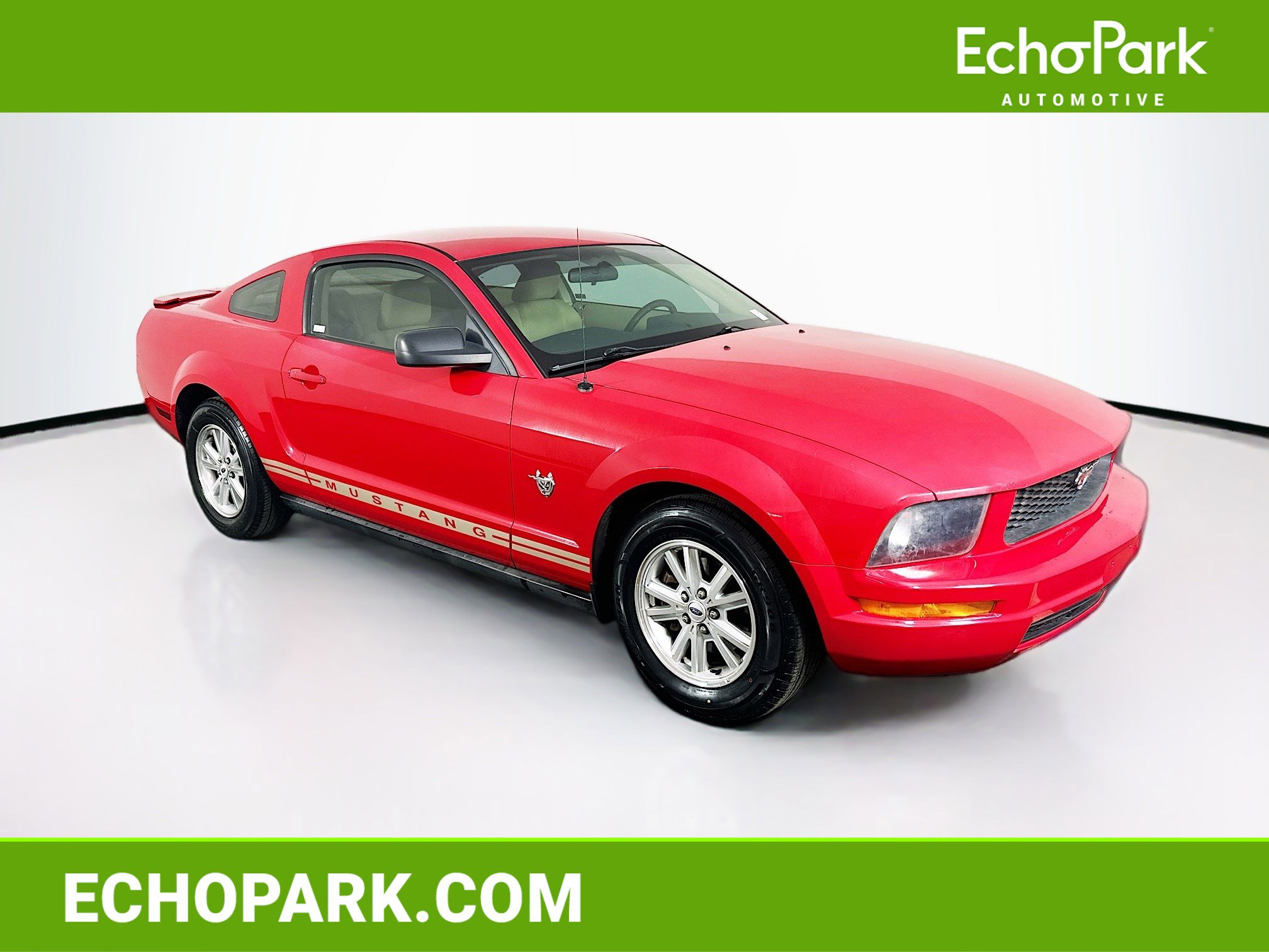 Used 2009 Ford Mustang Coupe RWD image 1