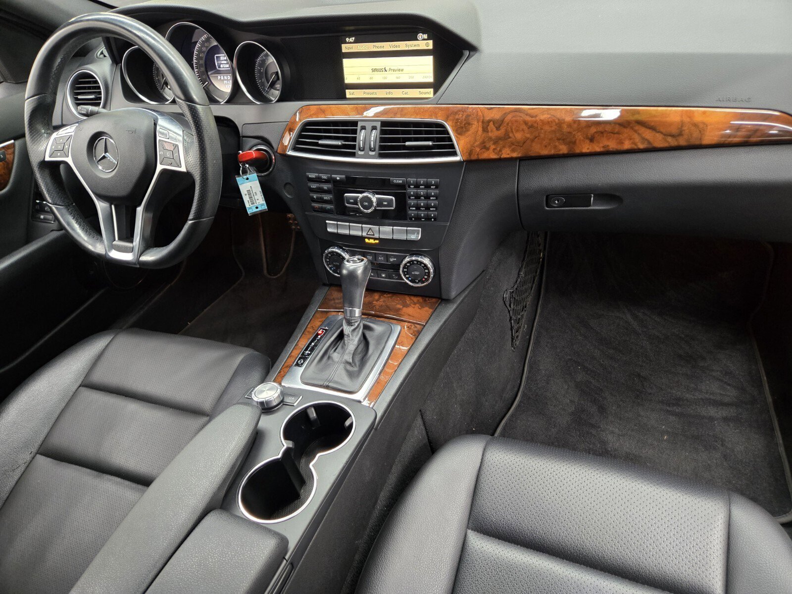 Used 2012 Mercedes-Benz C 250 Sedan image 14