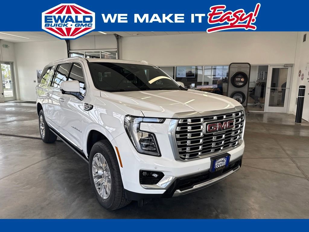 Certified 2025 GMC Yukon XL Denali w/ Sun & Power Step Package
