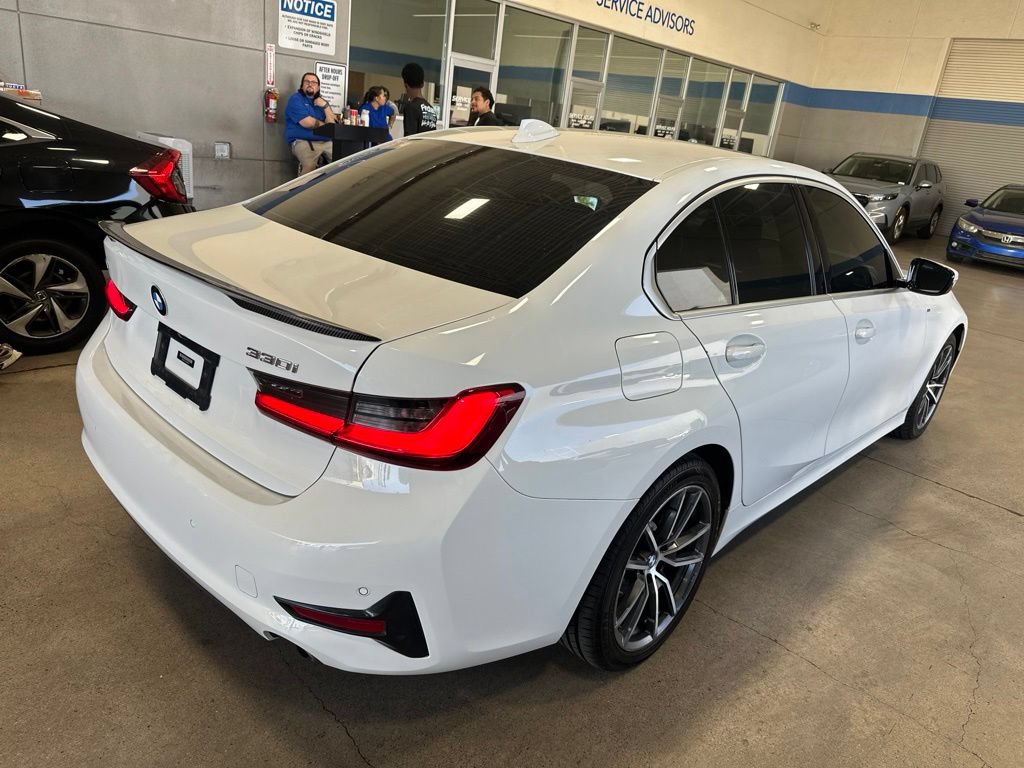 Used 2020 BMW 330i Sedan RWD image 9