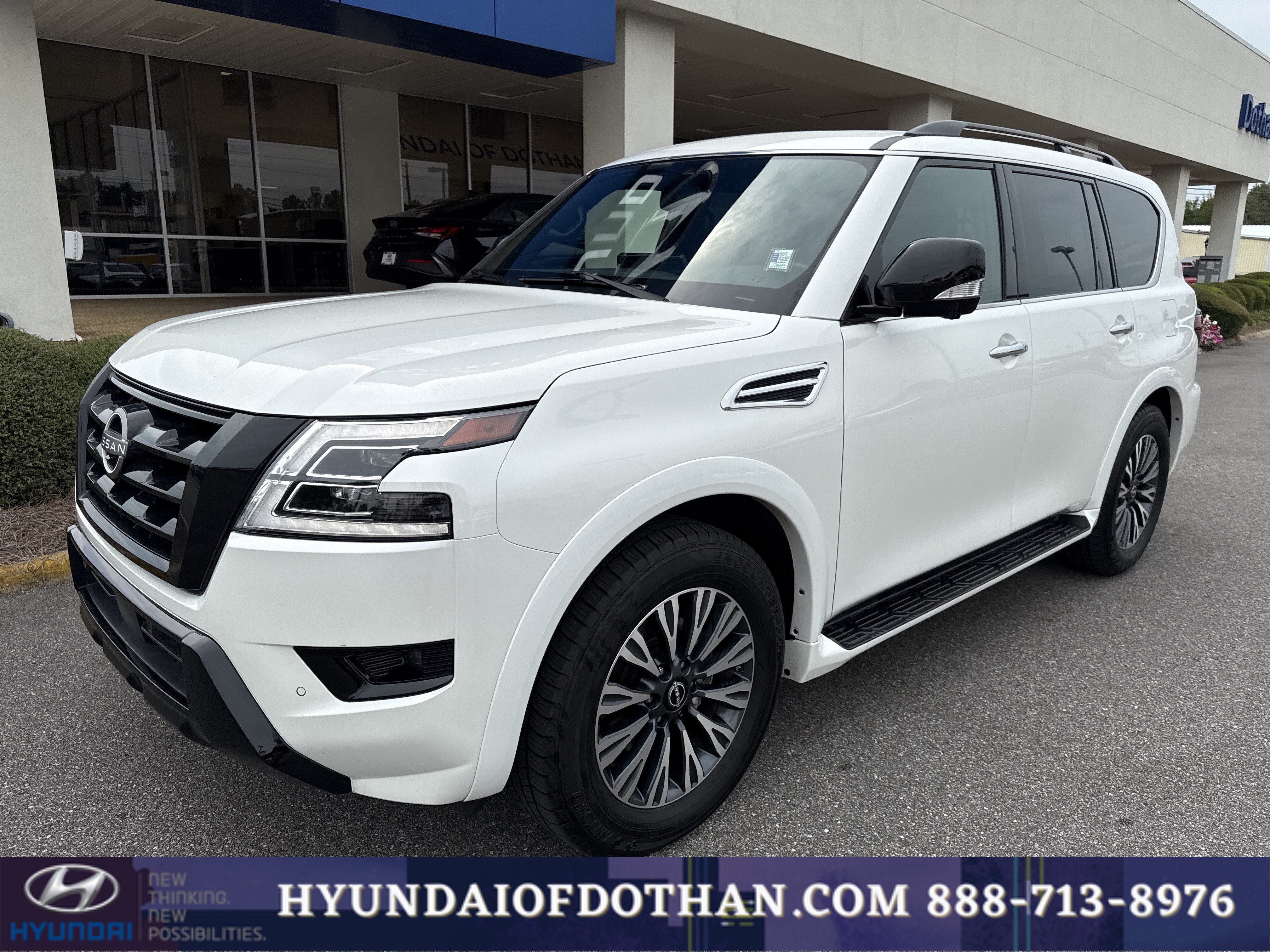 Used 2023 Nissan Armada SL w/ Midnight Edition Package