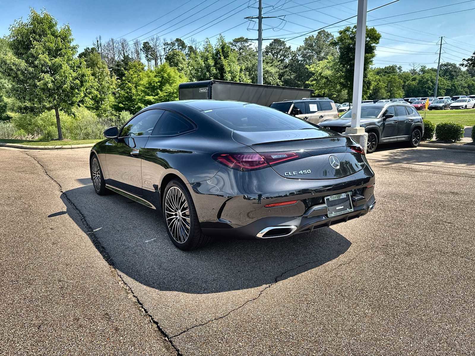 New 2026 Mercedes-Benz CLE 450 4MATIC Coupe image 6