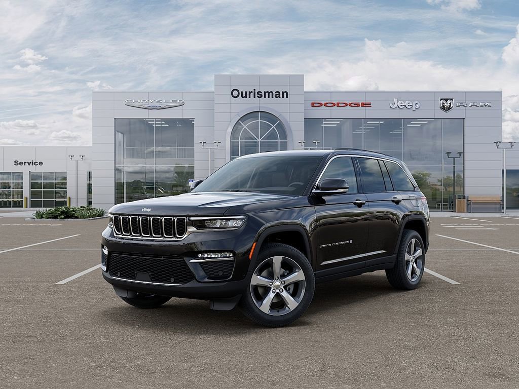 New 2025 Jeep Grand Cherokee Limited w/ Luxury Tech Group II AWD/4WD image 1