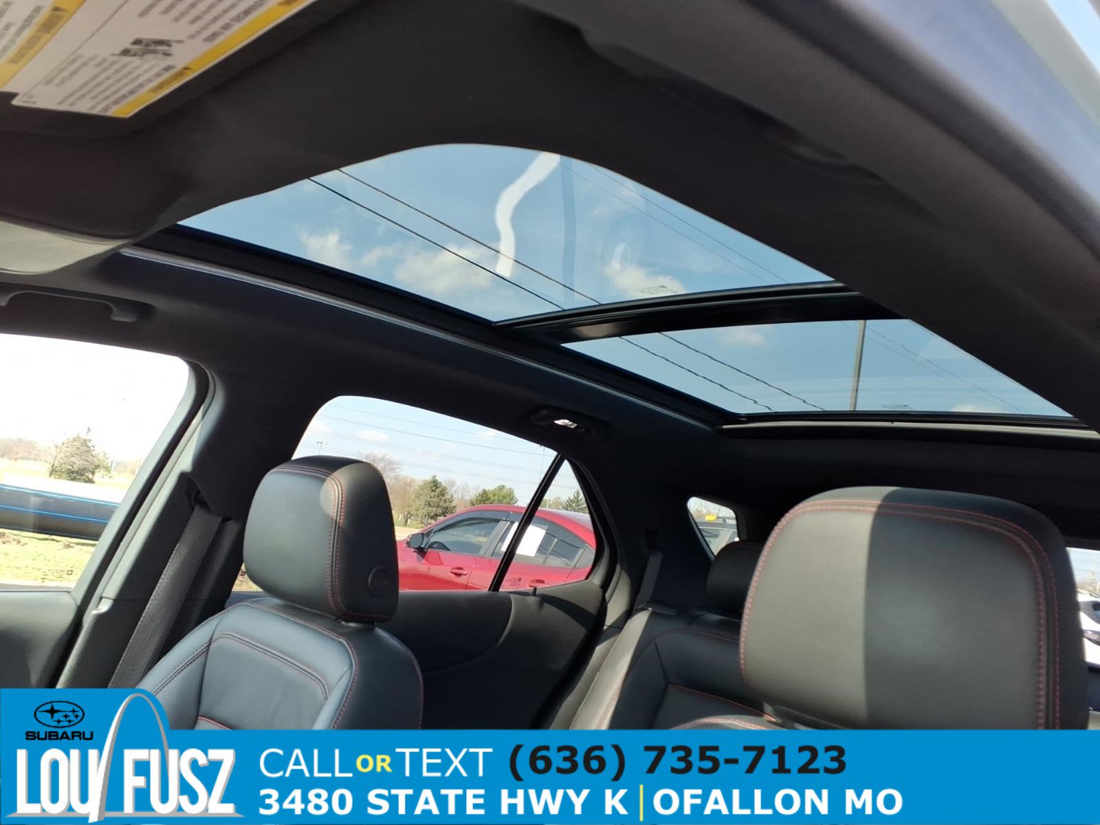 Used 2022 Chevrolet Equinox RS w/ RS Leather Package image 25