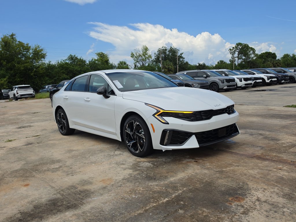 New 2026 Kia K5 GT-Line w/ GT-Line Red Interior Package FWD image 2