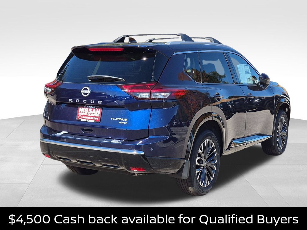 New 2026 Nissan Rogue Platinum w/ Platinum Premium Package AWD/4WD image 3