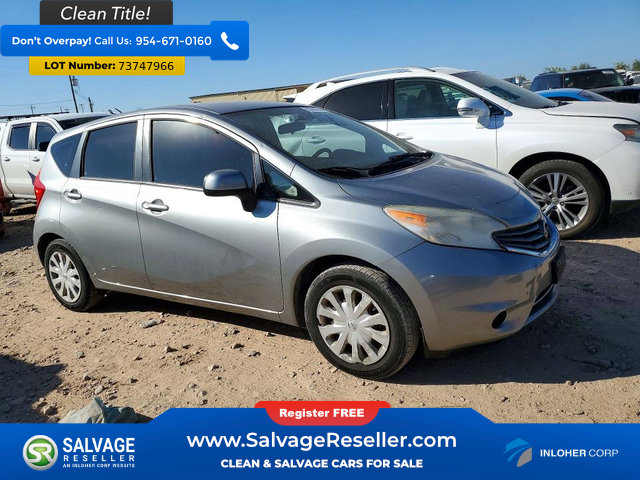 Used 2014 Nissan Versa Note SV FWD image 5