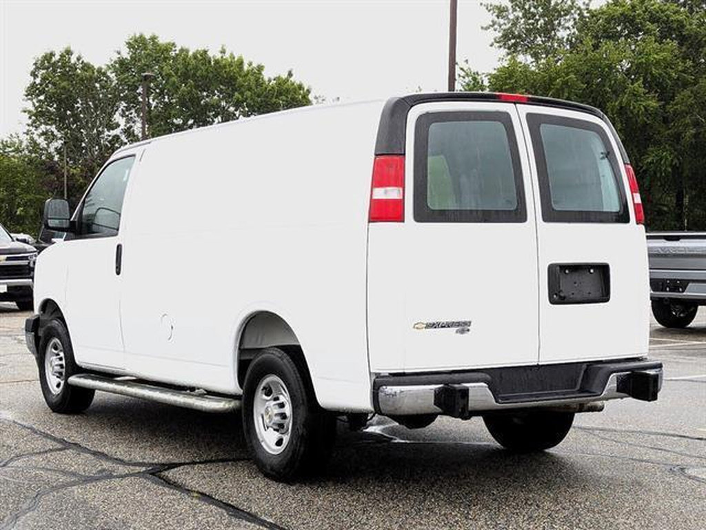 Certified 2025 Chevrolet Express 2500 w/ Driver Convenience Package RWD image 2