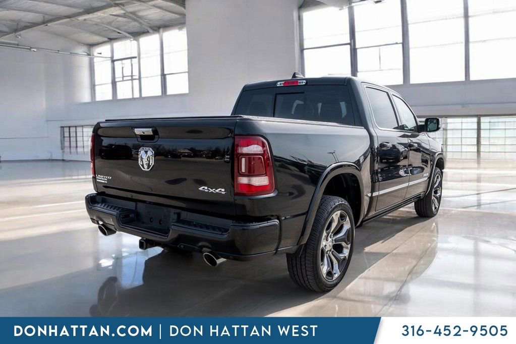 Used 2022 RAM 1500 Limited w/ Body Color Bumper Group image 31