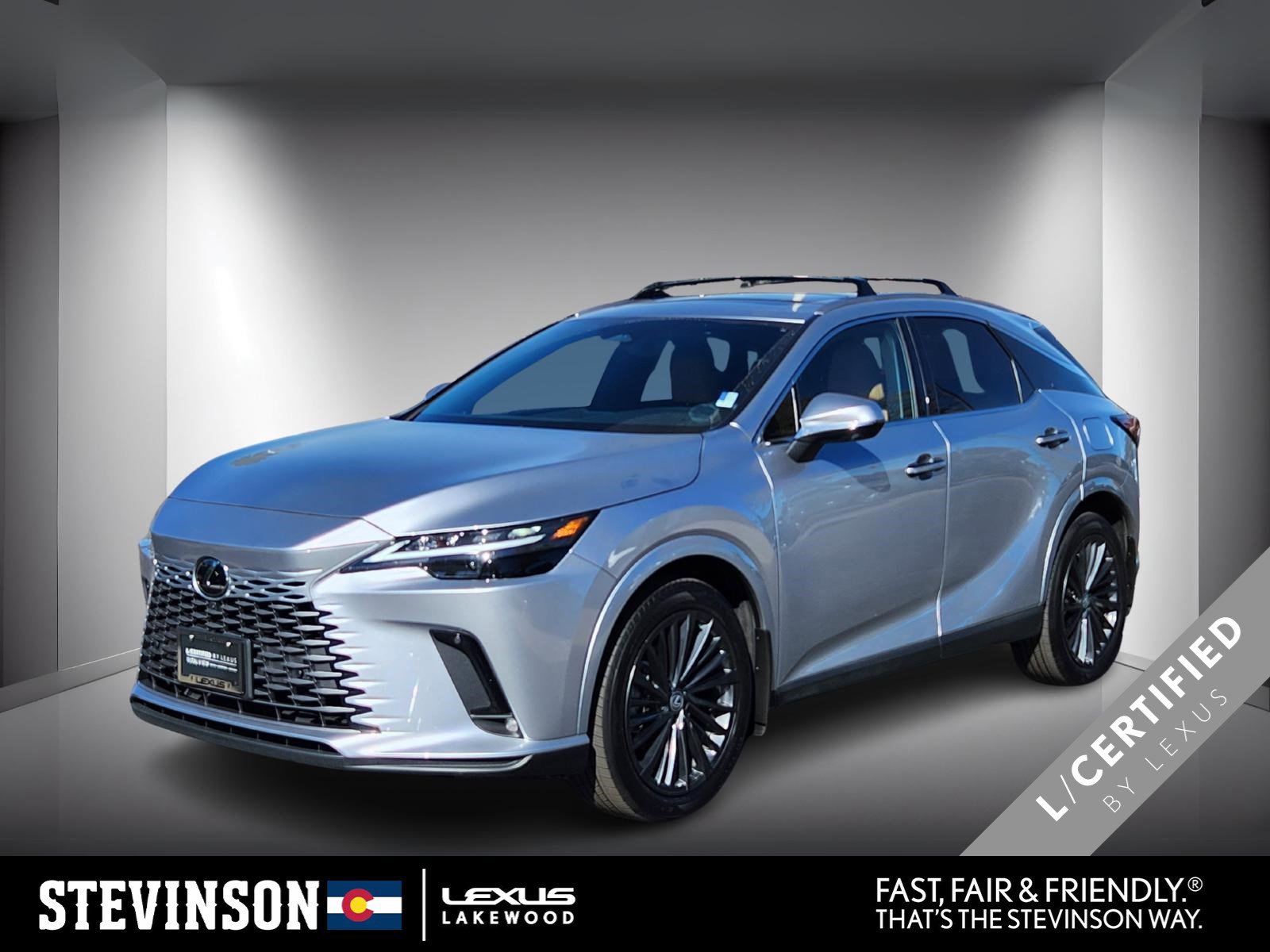 Certified 2025 Lexus RX 350h