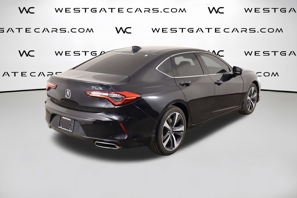 Used 2024 Acura TLX w/ Technology Package FWD image 45