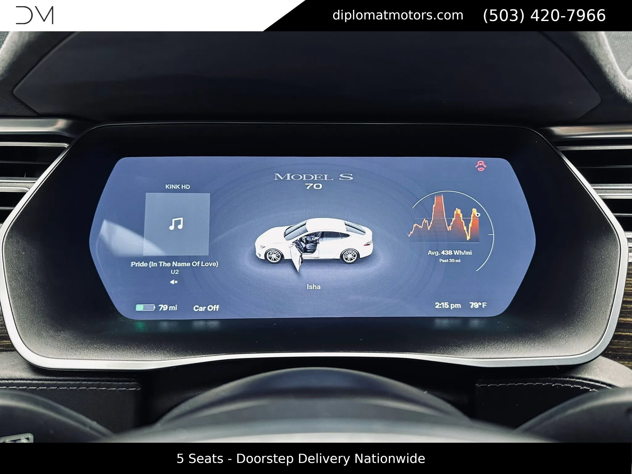 Used 2016 Tesla Model S 70 RWD image 31