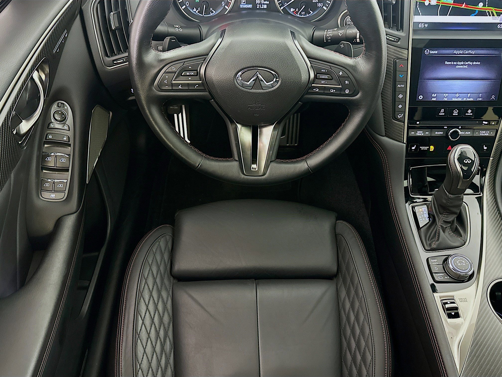 Used 2024 INFINITI Q50 Red Sport 400 image 21