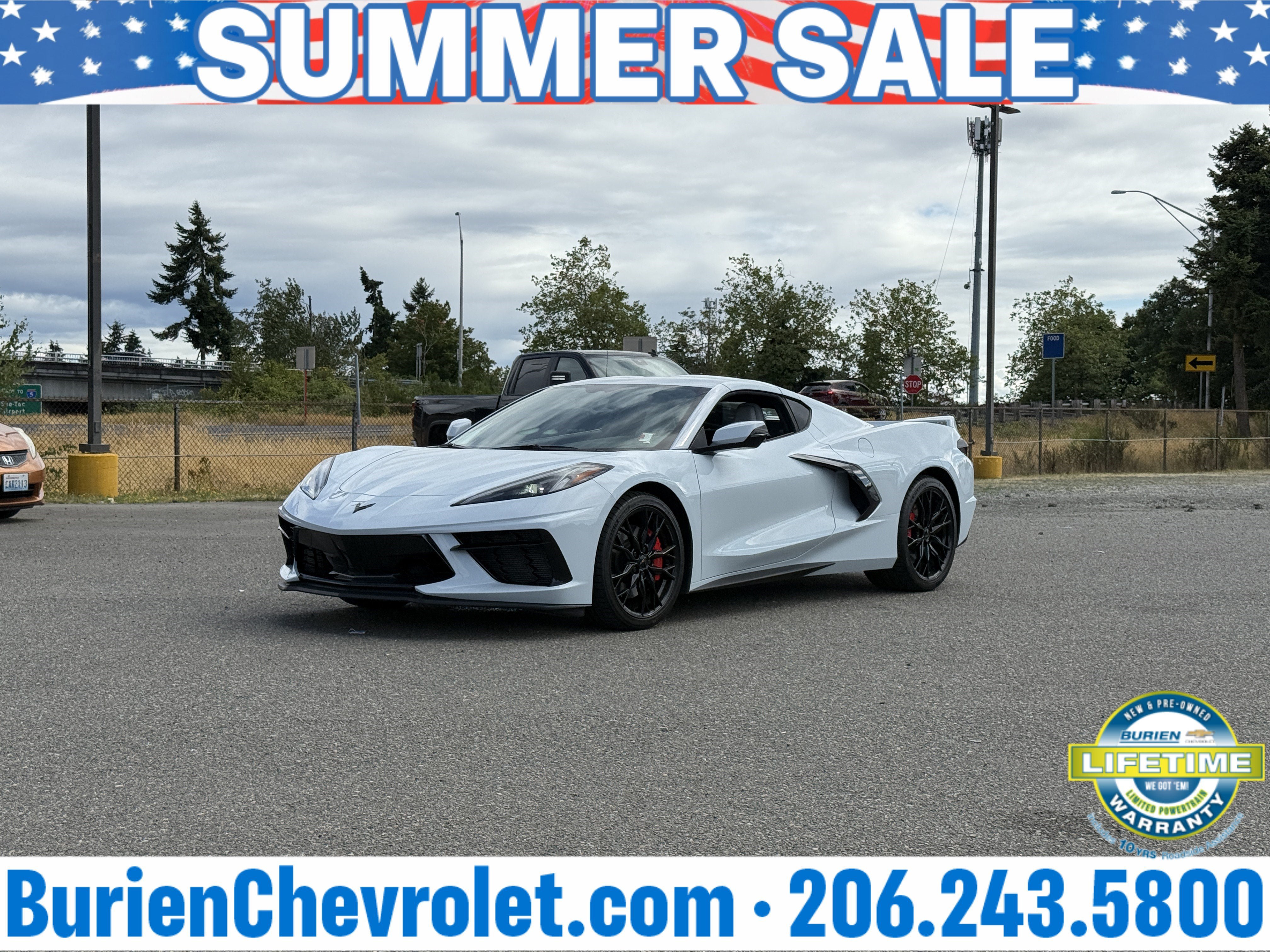 Used 2023 Chevrolet Corvette Stingray Coupe w/ Z51 Performance Package RWD image 44