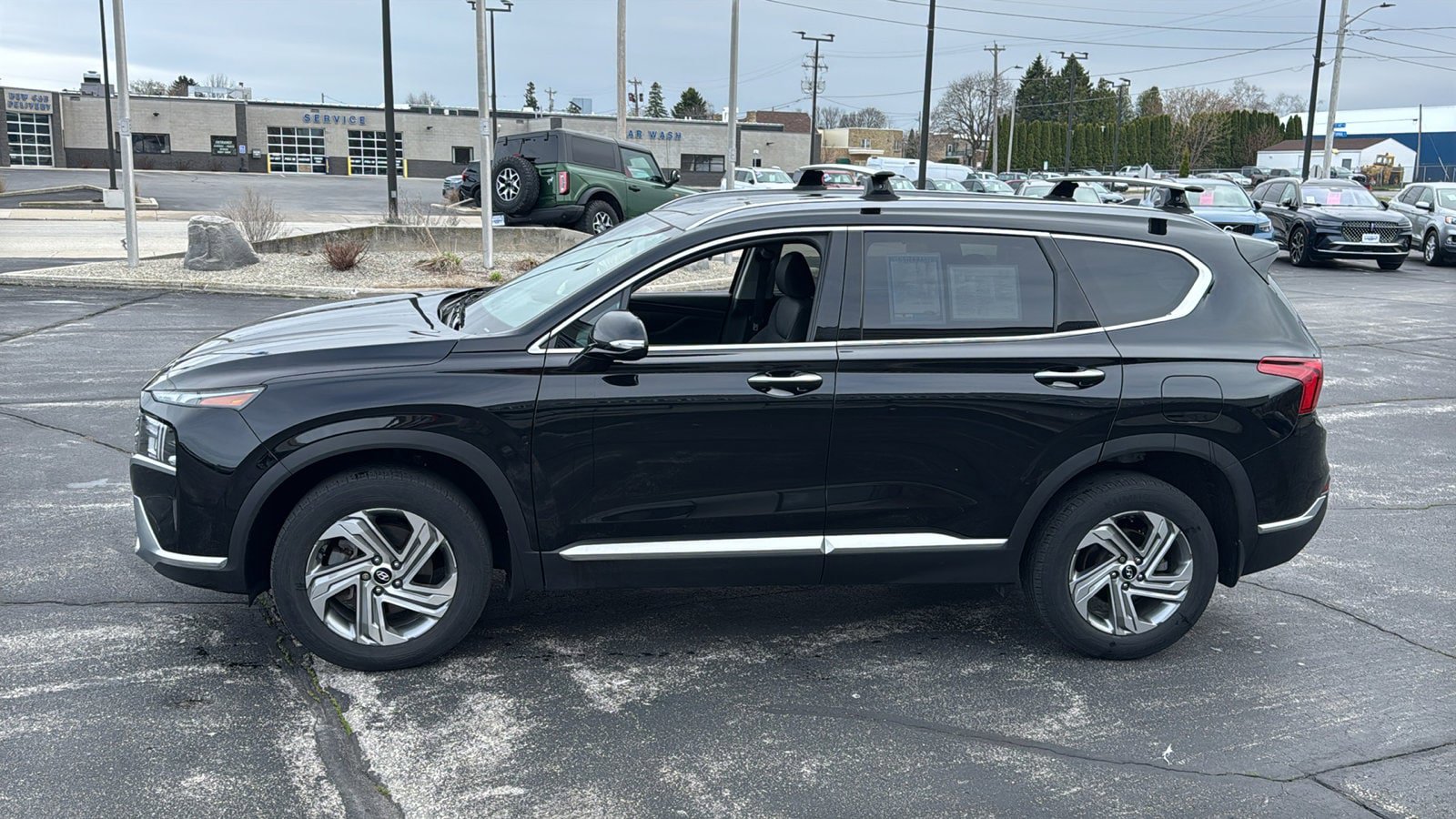 Used 2021 Hyundai Santa Fe SEL w/ Convenience Package AWD/4WD image 5