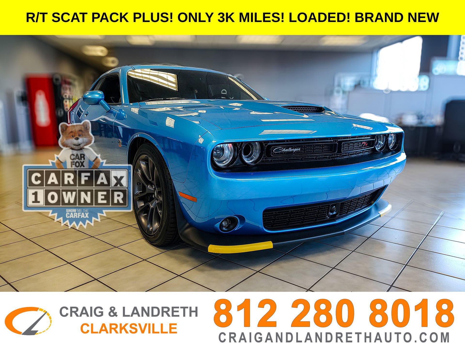 Used 2023 Dodge Challenger R/T Scat Pack w/ Plus Package