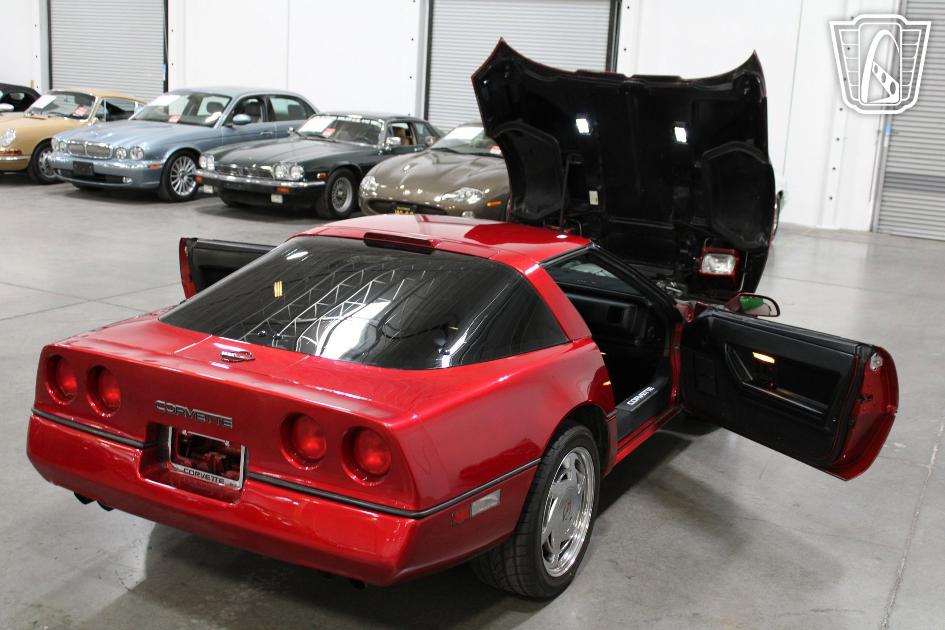 Used 1989 Chevrolet Corvette Coupe RWD image 34