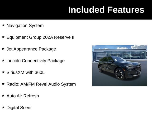 New 2026 Lincoln Nautilus Reserve w/ Jet Appearance Package image 6