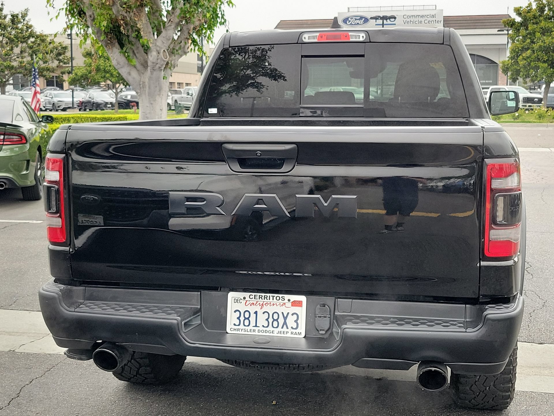 Certified 2024 RAM 1500 Rebel w/ Rebel Level 1 Equipment Group AWD/4WD image 5