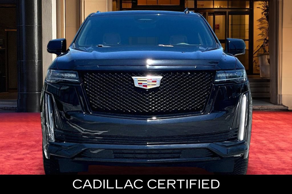 Certified 2023 Cadillac Escalade Sport w/ Touring Package AWD/4WD image 3