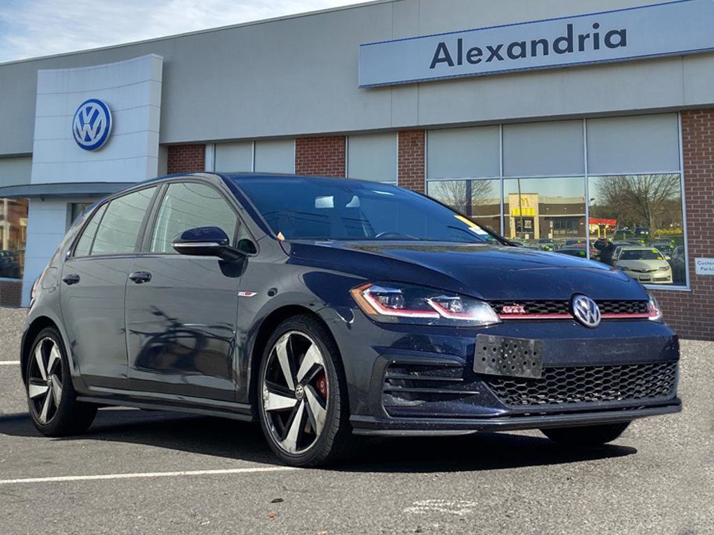 Used 2019 Volkswagen GTI SE w/ SE Experience Package