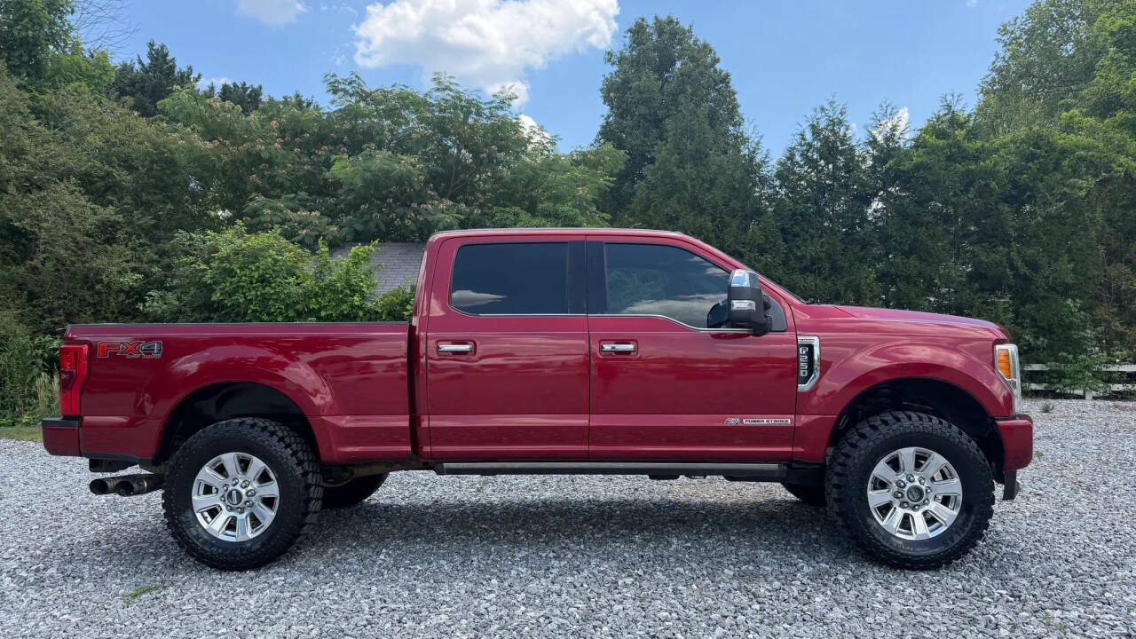 Used 2018 Ford F250 Platinum w/ Platinum Ultimate Package AWD/4WD image 9