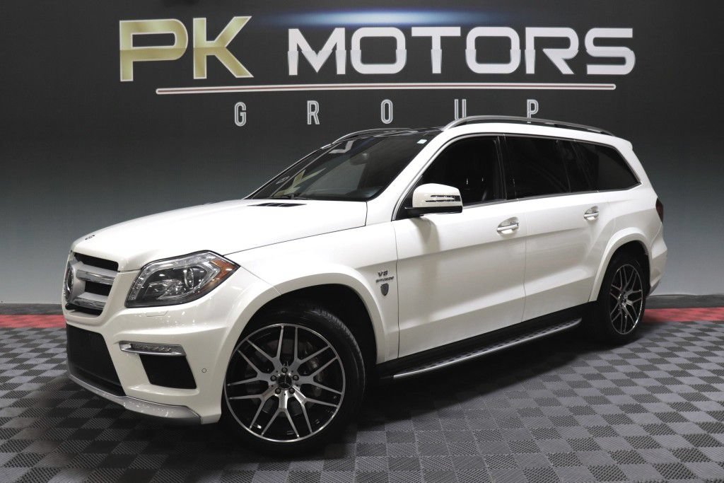 Used 2014 Mercedes-Benz GL 63 AMG 4MATIC image 1