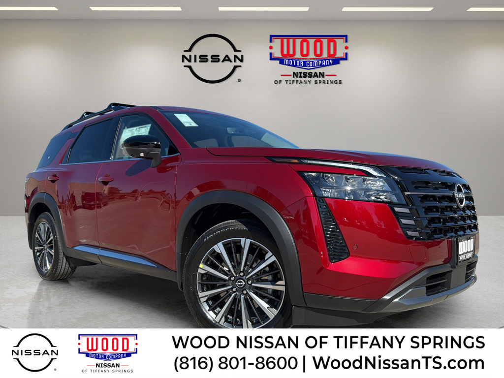 New 2026 Nissan Pathfinder Platinum w/ Accent Package